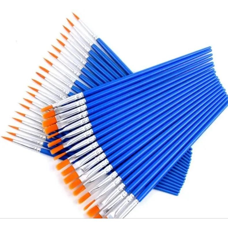 

Termurah Kuas Datar / Kuas Bulat Untuk Cat Wajah, Melukis Nugi