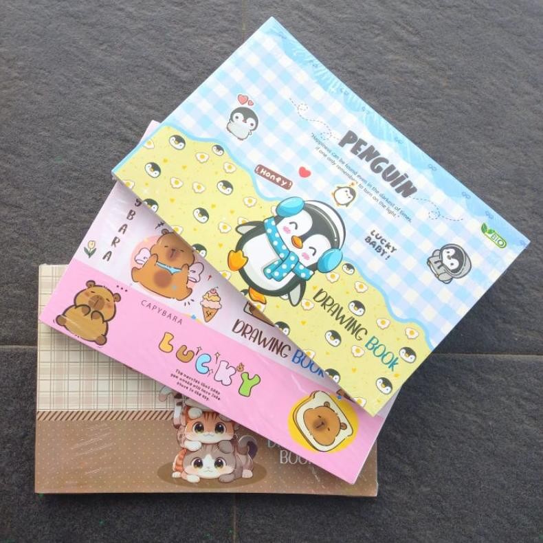 

Buku Gambar Sedang Bio A4 ( Pak 10 Buku ) [ Original ] Nugi