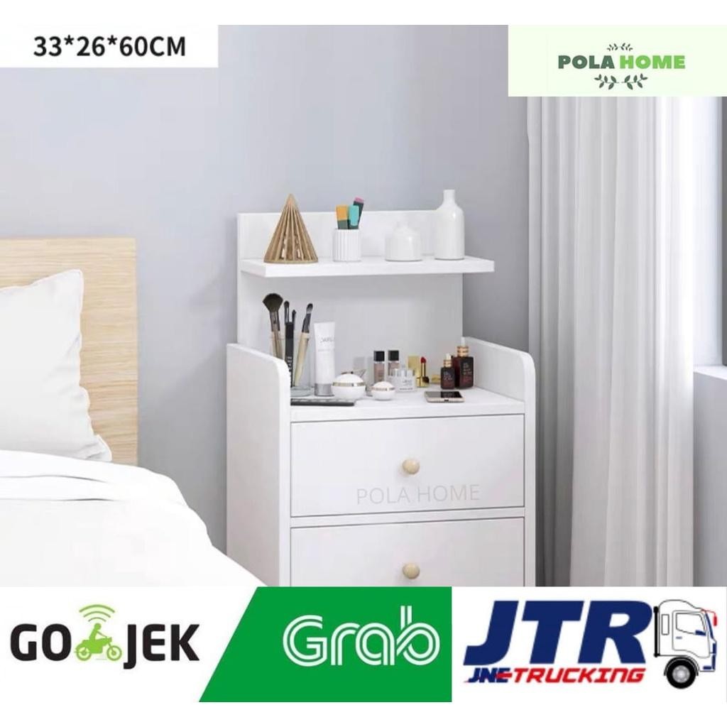 Nakas Meja Samping Nakas Minimalis