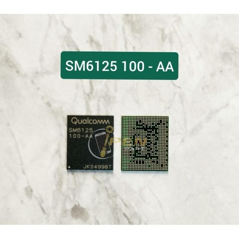 IC Cpu Sm6125 100-AA Org New Tested SM 6125 Nugi