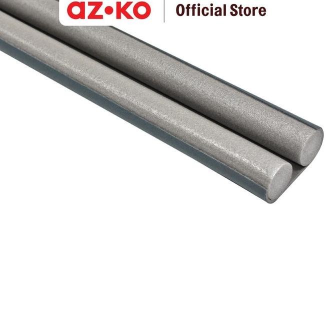 Azko Krisbow Penutup Lubang Bawah Pintu Foam Seal 95 Cm - Abu-Abu Bottom Door Seal Penutup Celah Pin