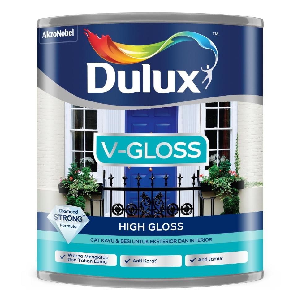 

Cat Minyak Dulux V Gloss 1 Kg (Warna Standard) Nugi