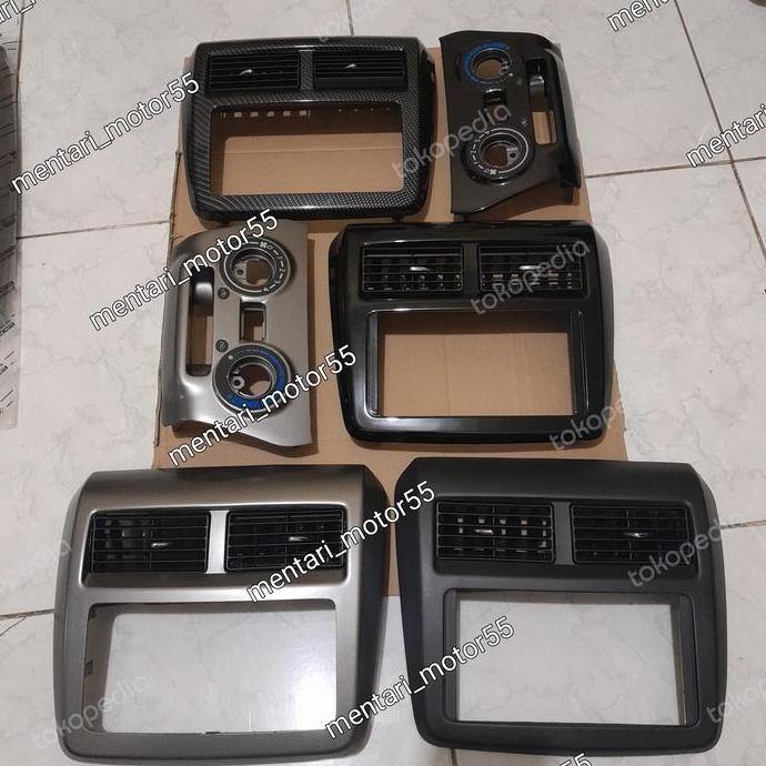 Head Unit Android 8 Inch Agia Frame Panel Tape 7 Inch Ayla Orinal - Black Doff - Car