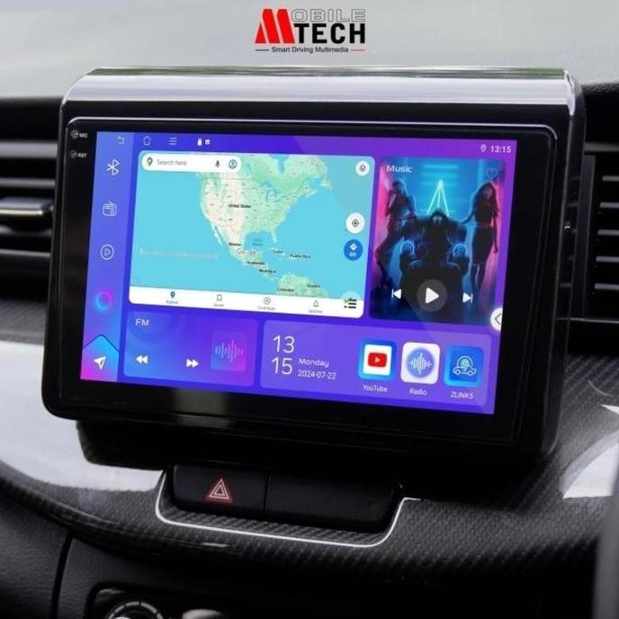 HU Android Mtech Quantum 9 inch Ram 4/64 GB