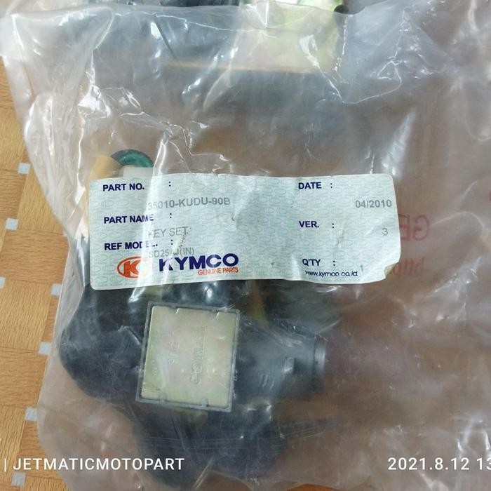 (Promo) Kunci Kontak Set Original Kymco Jetmatic Trend Bestseller