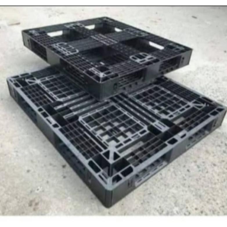 

Palet Plastik Bekas Berkualitas Tinggi 110x110x12 Nugi