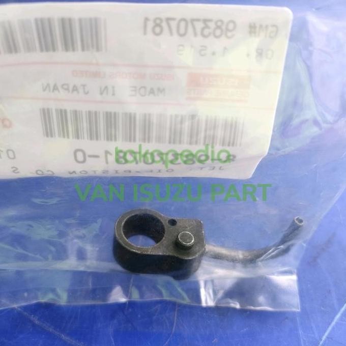 Pipa Jet Oil Semprotan Oli Pendingin Piston Isuzu Elf Nkr71 Nkr66 Ori