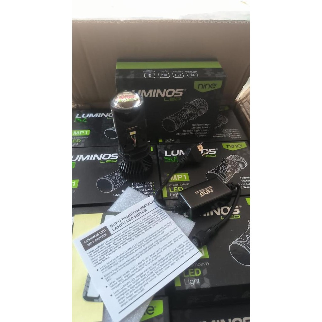 Luminos LED 9nine H4 MP1 - Dinasti Audio