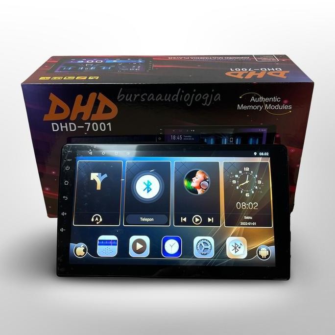 head unit android dhd 9 inch