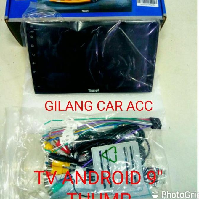 Headunit Android 9 inch Thump TP-6909 Mirrorlink