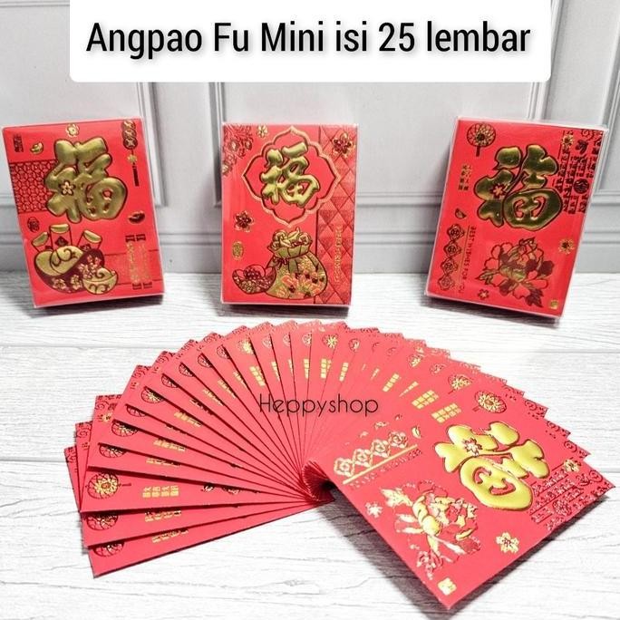 

=+=+=+] AngpaoFuMiniisi25lembarAngpaoImlekFukHoki