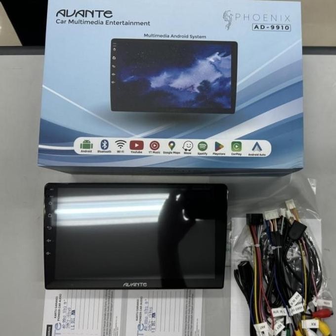 Android Head Unit 10" inch AVANTE Phoenix Ram 2/32 GB By Pioneer