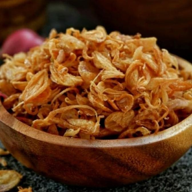 

Diskon! Bawang Merah Goreng 1kg - Bawang Goreng Asli Merah