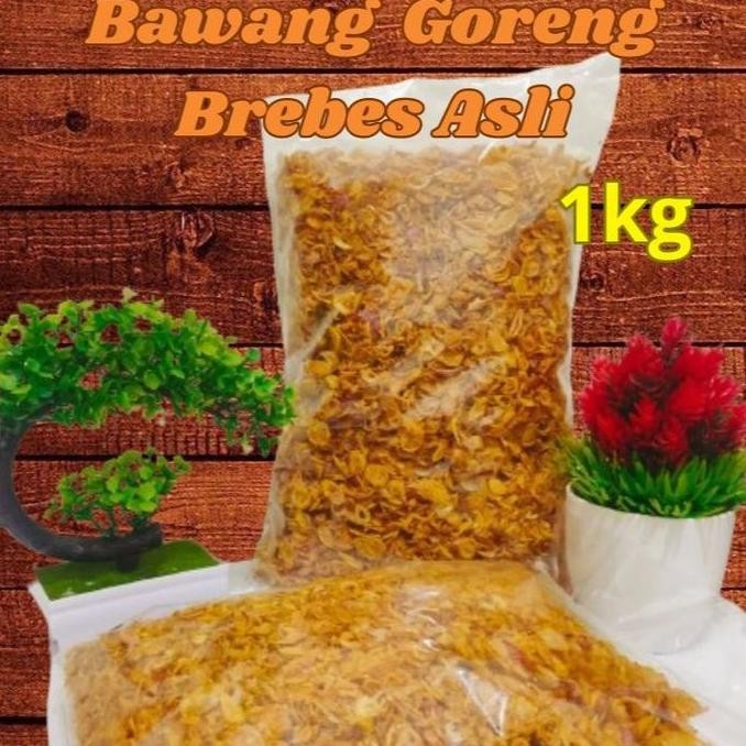 

Diskon! Bawang Goreng Brebes 1kg - Pipi Jaya Gurih & Renyah