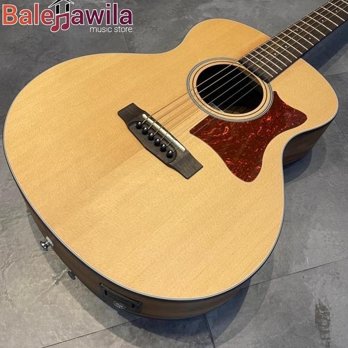 Gitar Cort Little Cj Walnut Op Acoustic Electric Guitar Cort Little Cj Walnut