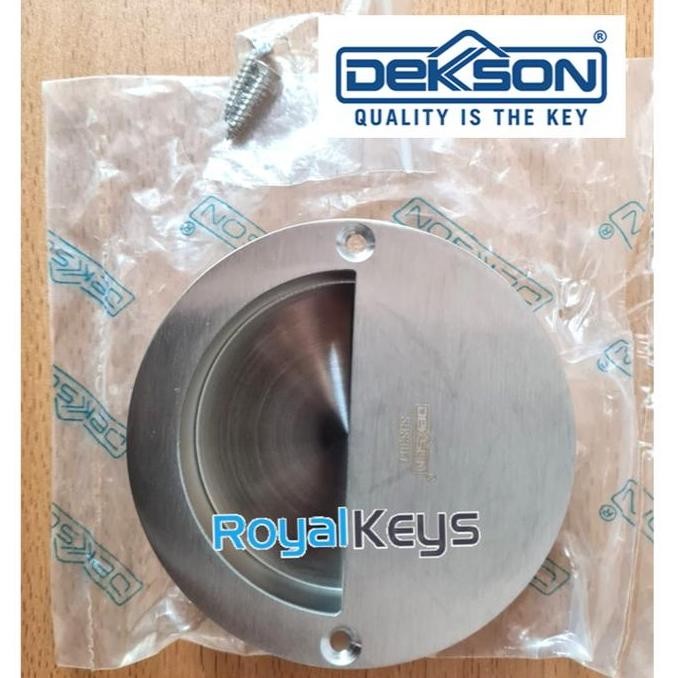 Tarikan Handle Bulat Tanam Furniture Hdl Dekson Dekkson Fh 002 Sss