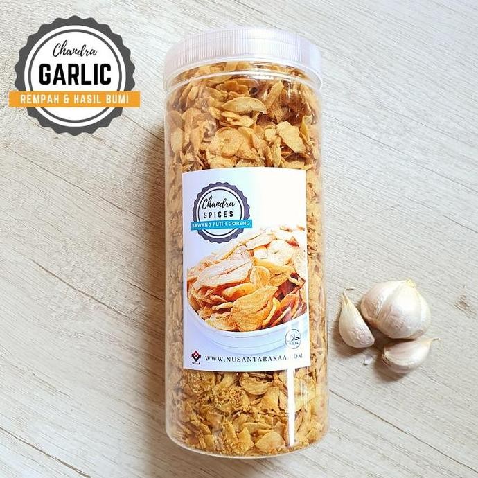 

Diskon! Bawang Putih Goreng 500gr Botol Praktis Topping Masakan Gurih Wangi
