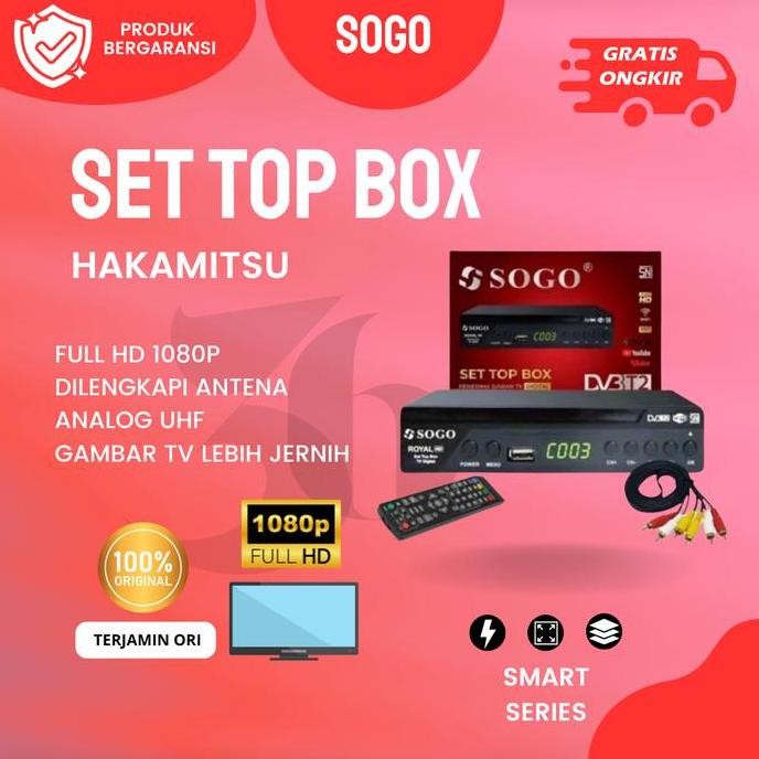 SET TOP BOX TV DIGITAL ROYAL SOGO