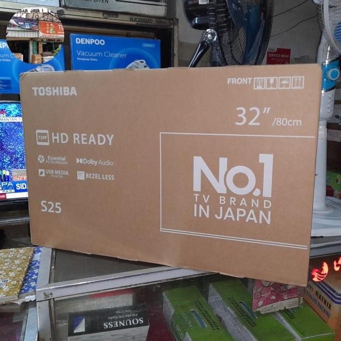 LED TV TOSHIBA 32 INCH DIGITAL 32S25