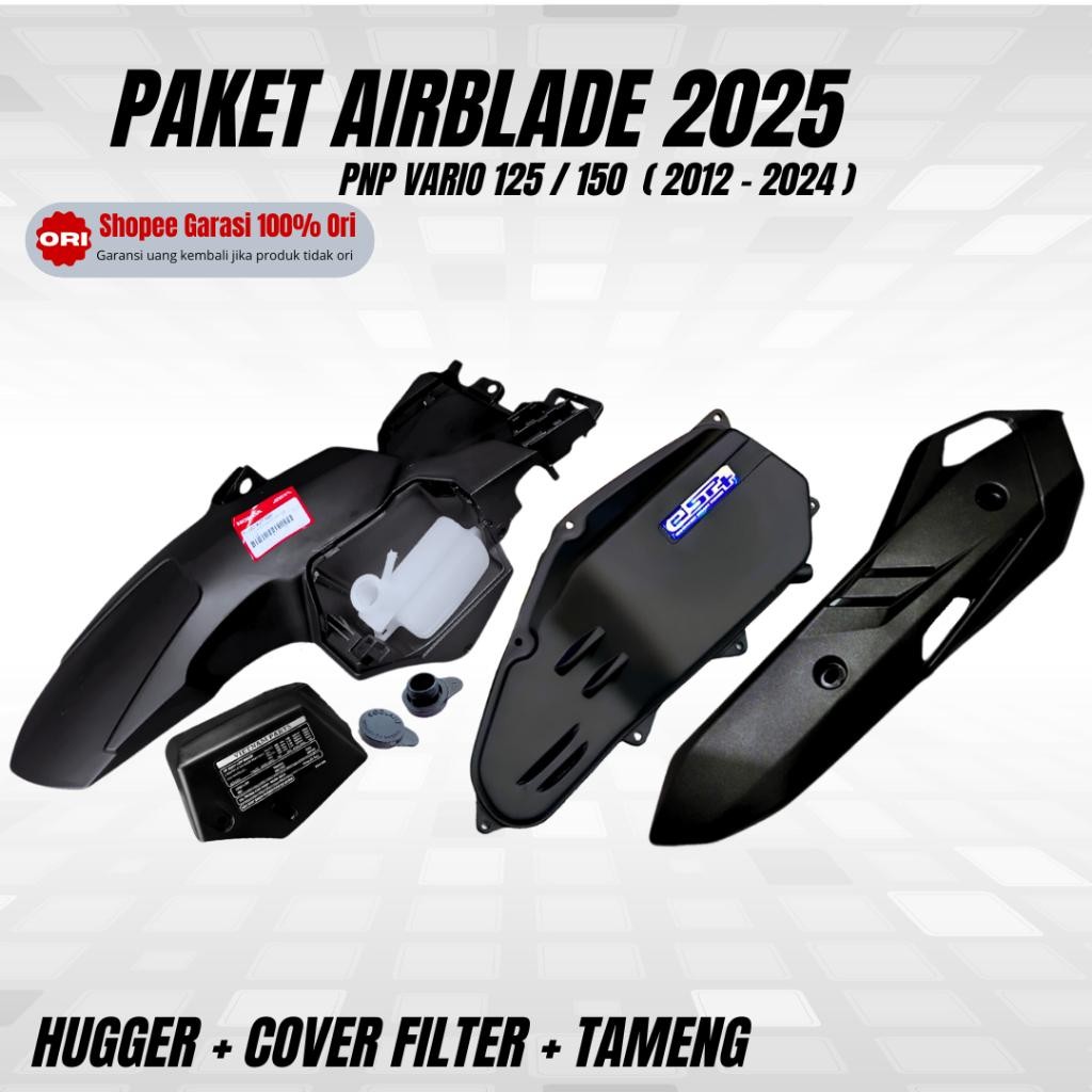 Hugger Airblade Spakbor Kolong Vario 125 Huger Vario 150 New Hugger Pcx 150 2025 Ori Vietnamparts