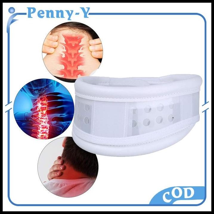 Alat Penyangga Leher Adjustable Penyangga Leher Terapi Cervical Collar