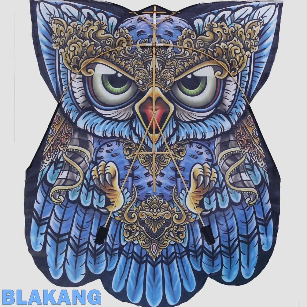 Diskon Layangan Celepuk Knockdown , Layangan Celepuk Lipat Berkualitas