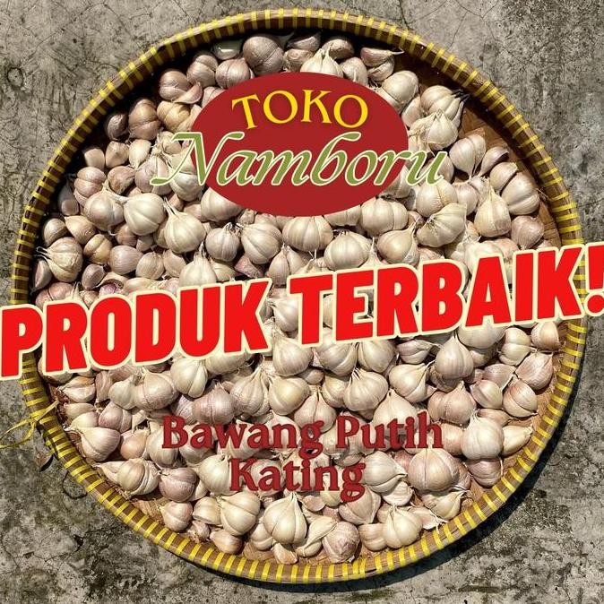 

Diskon! Bawang Putih Kating Bersih 1kg Import Fresh Siap Masak