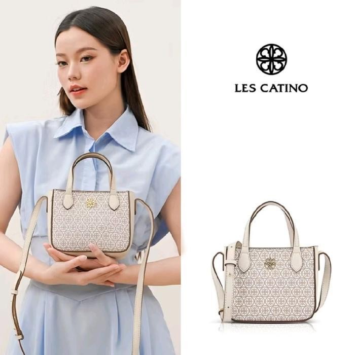 AB Tas Les Catino Ori Ready Warna taupe