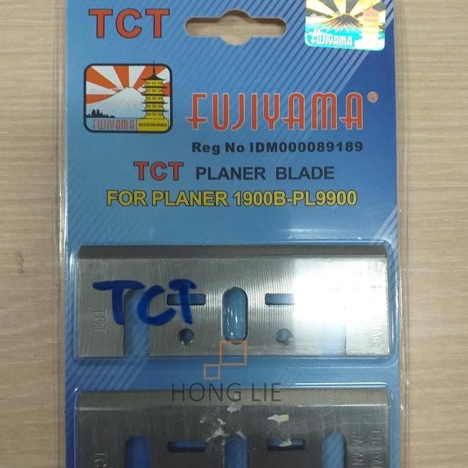 

Tersedia Mata Pisau TCT FUJIYAMA Planner Blade 82mm Serut Kayu Tajam