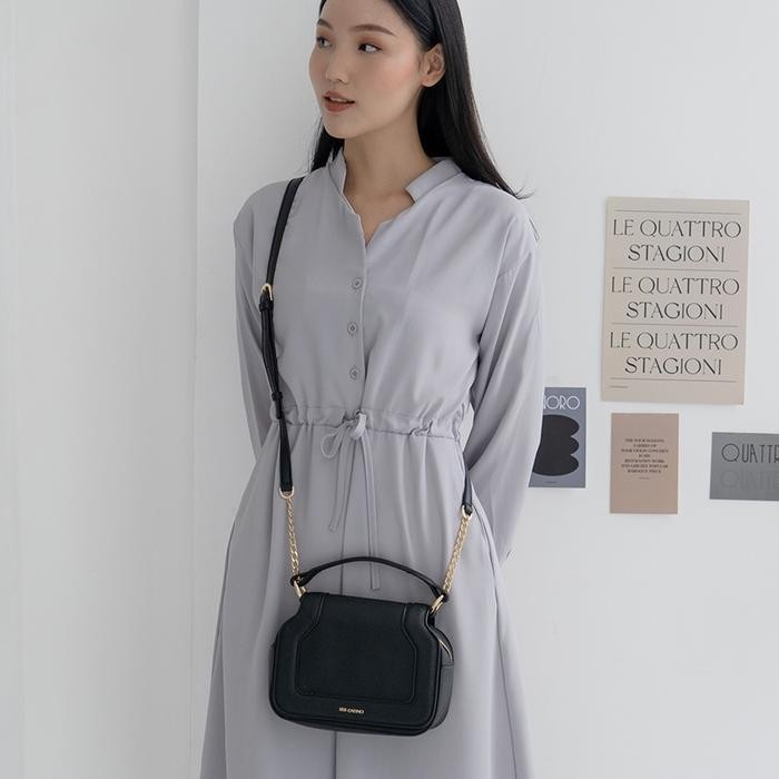 AB Jual Tas Travel Les Catino Catriona Flap Top Handle Murah