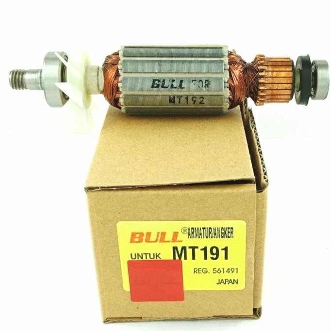 Tersedia Angker Armature MT191 MT192 Planner MAKTEC Mesin Serut Kayu BULL Original