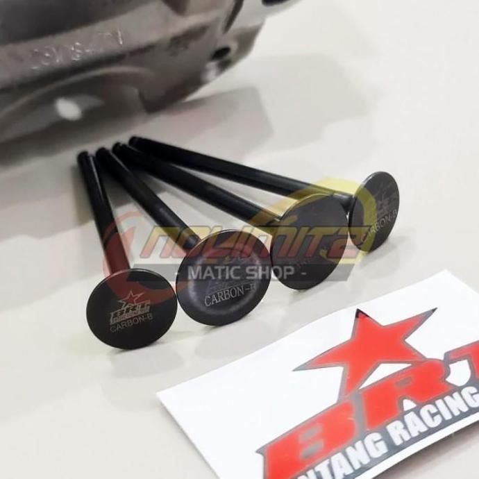 BRT CNC Porting Klep 22/19 Albronze NEW NMAX Aerox 155 R15 Vixion