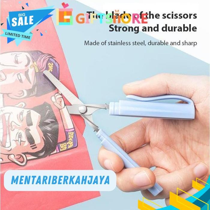 

READY GUNTING PENA LIPAT VIRAL/GUNTING LIPAT MINI KREATIF KEKINIAN SENI SISWA/KERTAS CAP ALAT TULIS-GS BY MENTARI BERKAH JAYA