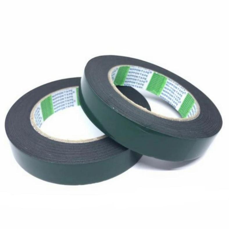 

Rd1- Double Tape Hijau / Lem Bb / Bolak Balik Nippon Tape Hijau 20Mm X 4,5M