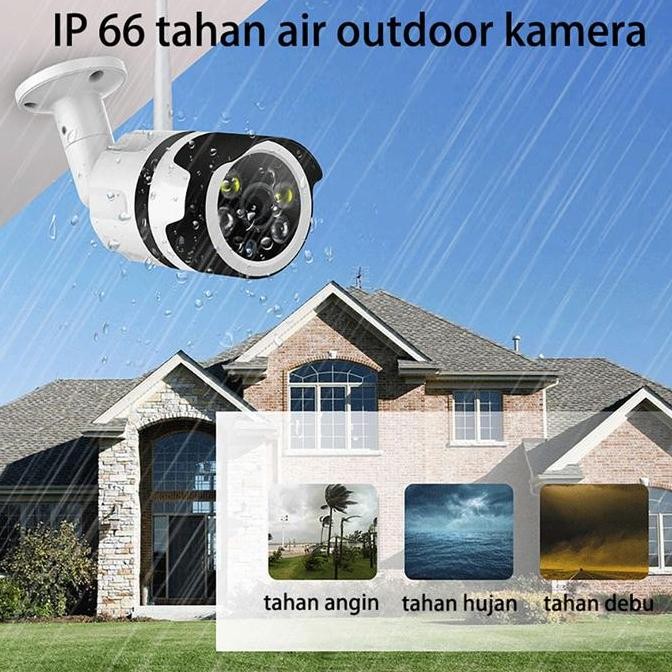 GIS CCTV IP Camera Outdoor Waterproof Kamera v380 pro FULL HD 8MP support onvif Motion Detection