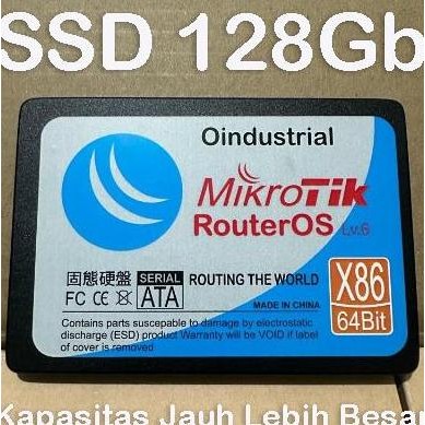 NEW DOM mSata Mikrotik X86_64bit Bebas Upgrade downgrade