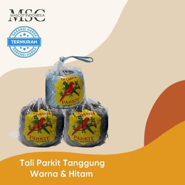 

Rd1- Tali Plastik | Tali Rafia | Tali Termurah Ukuran Sedang Merk Parkit