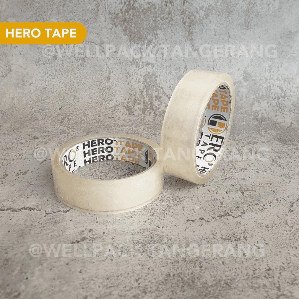 

Rd1- Lakban 24Mm (1Inch) Bening / Isolasi / Selotip / Opp