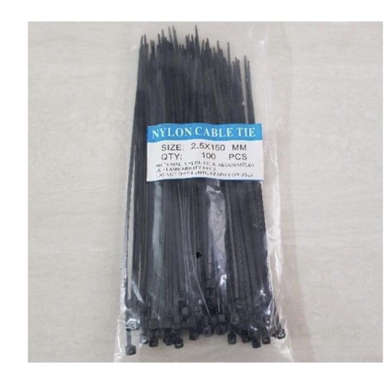 

Rd1- Kabel Ties Tis Tali Pengikat Cekak Ukuran 150Mm
