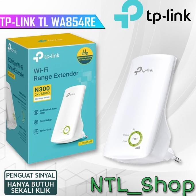TP LINK Wifi Extender TL WA854RE MIMO TP Link Wifi Repeater N300 Wifi