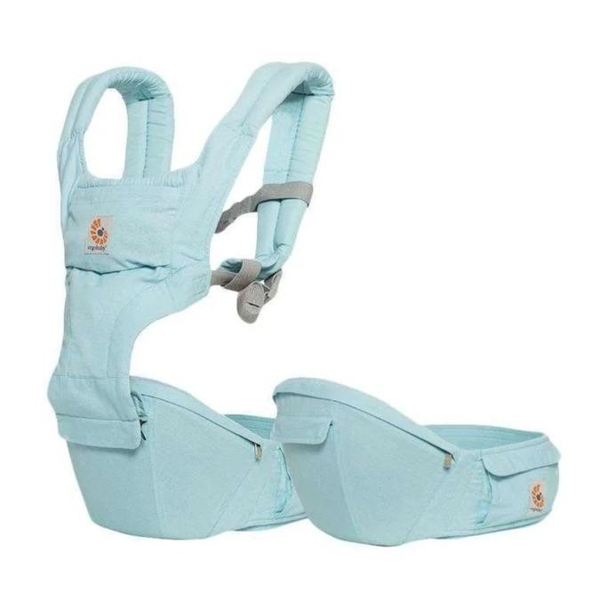 HARGA DISC - Gendongan Ergo nomis Baby 360 dudukan 4 Posisi Original Navy Dudukan