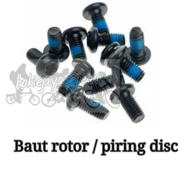 SO Baut Rotor Sepeda Baut Piringan Cakram Sepeda