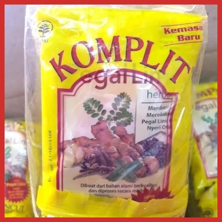 

AJMALL JAMU KOMPLIT PEGAL LINU SIDO MUNCUL PACKING AMAN