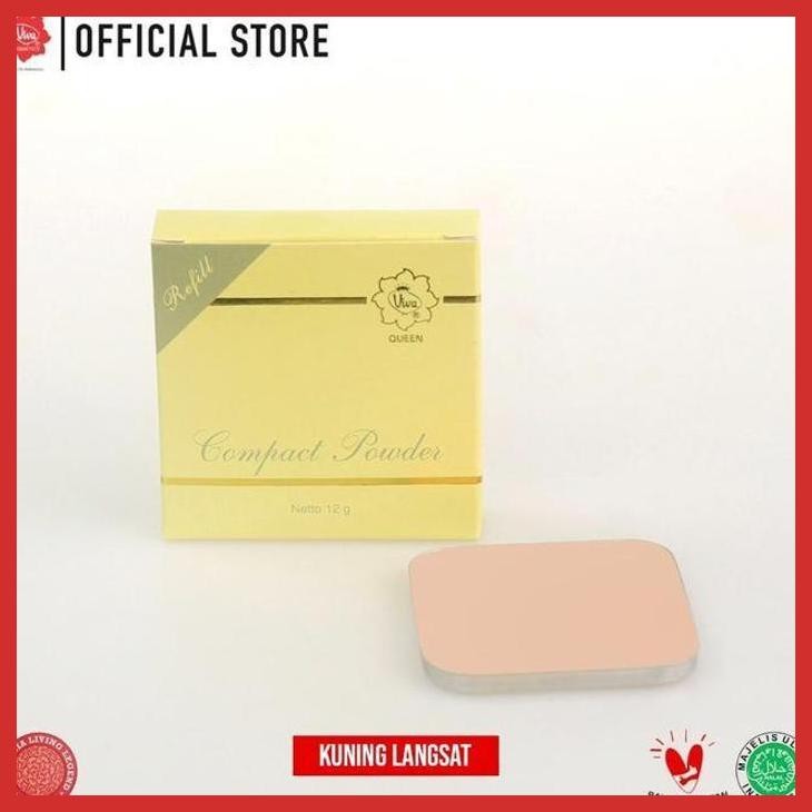AJMALL BEDAK PADAT VIVA BEDAK VIVA REFILL COMPACT QUEEN SIAP KIRIM