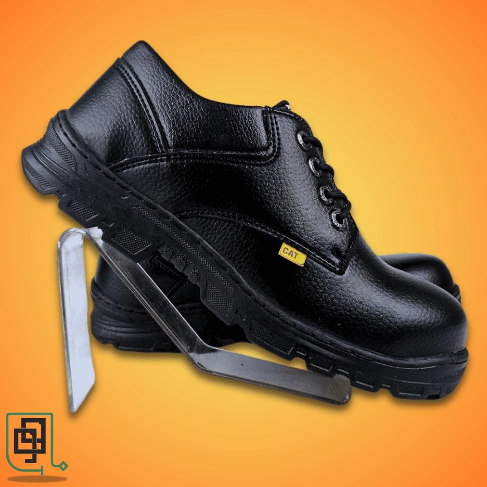 DB45>> Sepatu Safety Caterpillar Safety Low Boots Sepatu Kerja Safety Industry Proyek Safety Pendek 