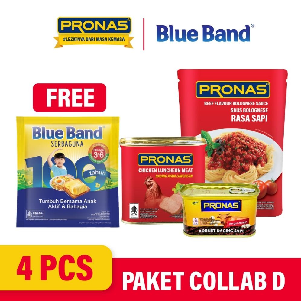 

NO_MORE Paket Special Collab B Pronas X Blue Band