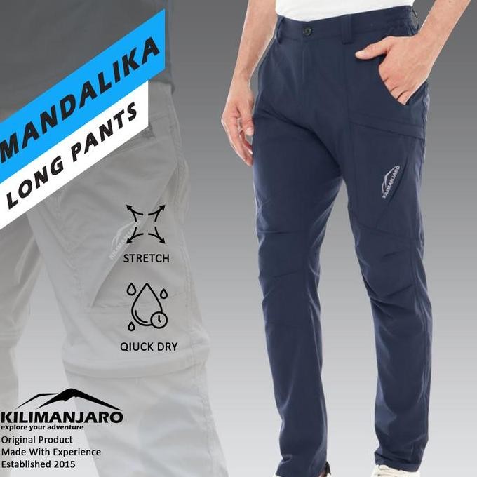 Celana Gunung Kilimanjaro Mandalika - Celana Outdoor Kilimanjaro