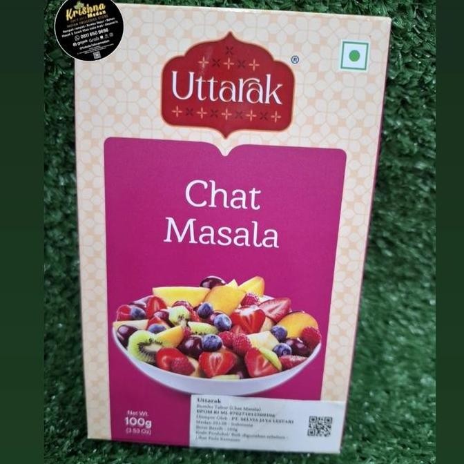 

langsung order saja] Uttarak Chat Masala 100gr