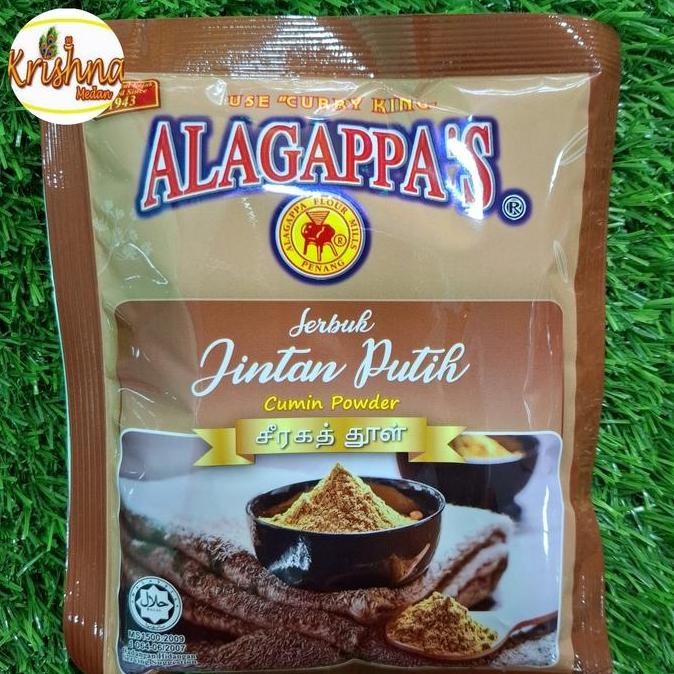 

\\\\\] Alagappa's Jintan Putih 100gr