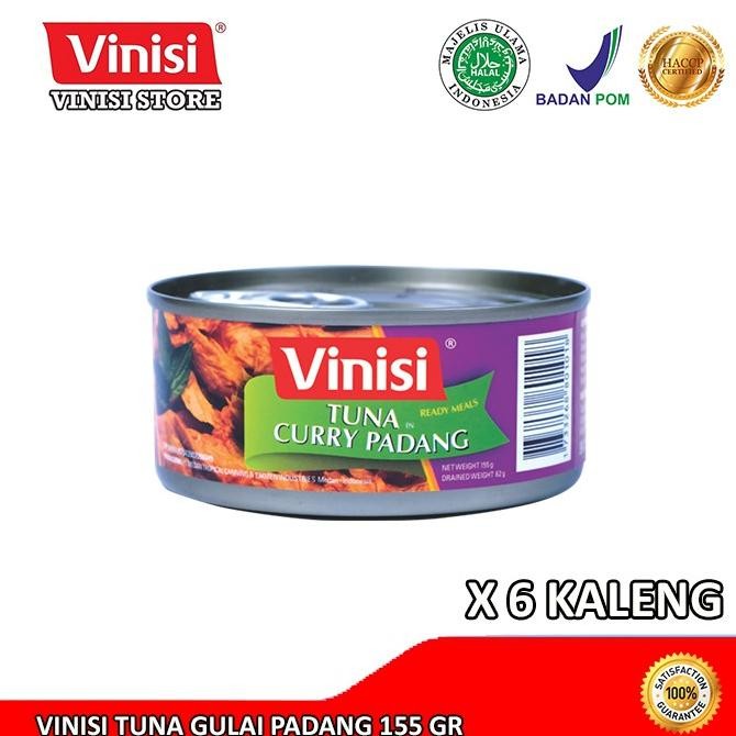 

NO_MORE Paket 6 Kaleng Vinisi Tuna Gulai Padang 155 Gr